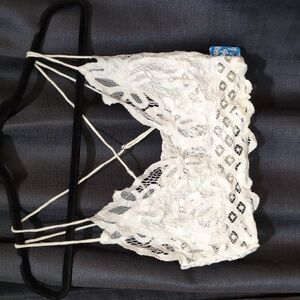 Lace bra top from Free People